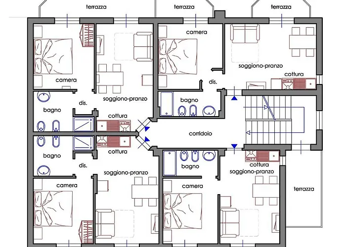 Carlo Apartmán Grado
